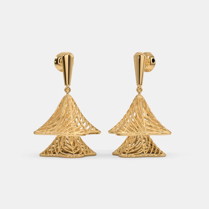 The Geumryu Jhumka Earrings - image 1