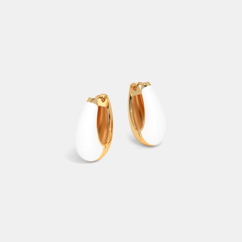 The Aaniya Reversible Hoop Earrings - image 5