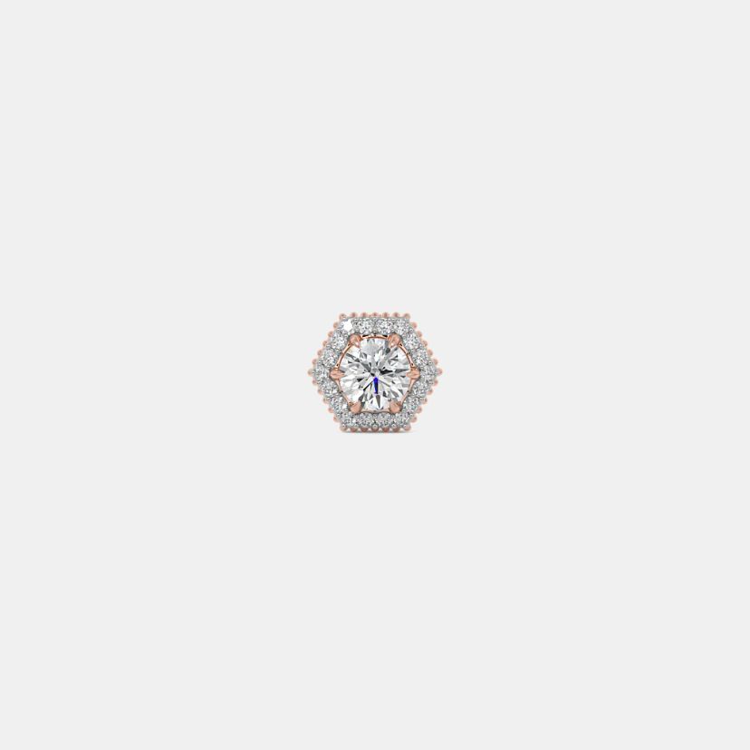 The Illume Solitaire Stud Earrings - image 7