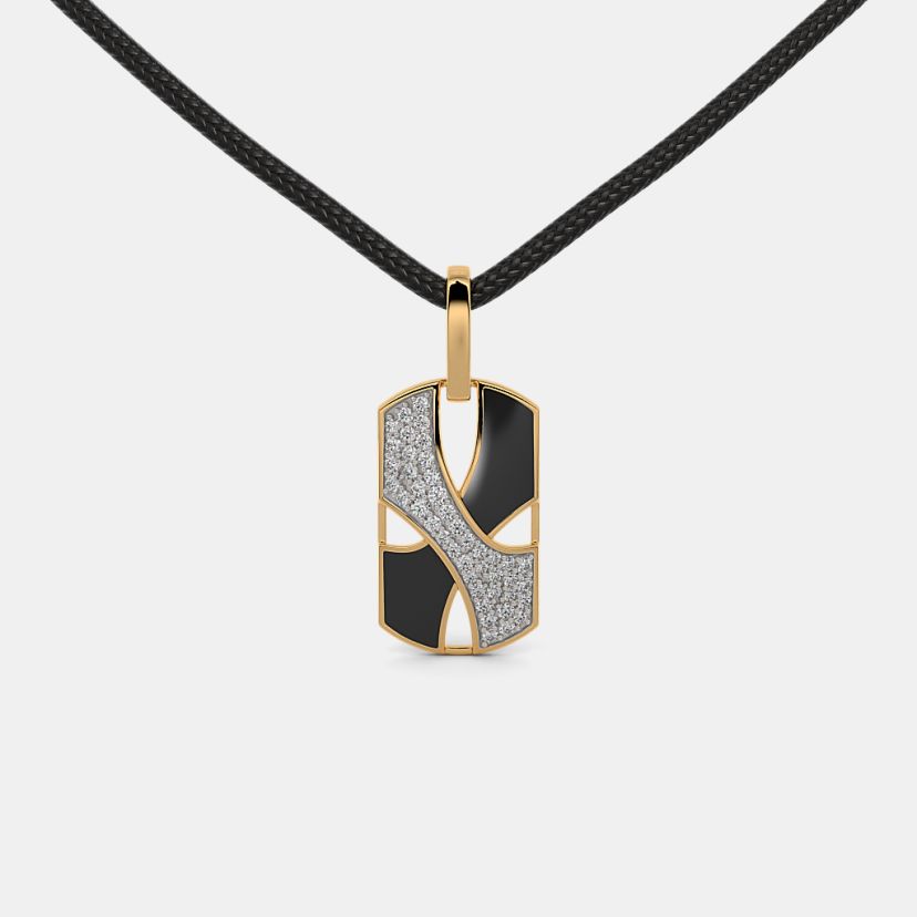 The Cloudknot Cord Necklace For Him - image 4