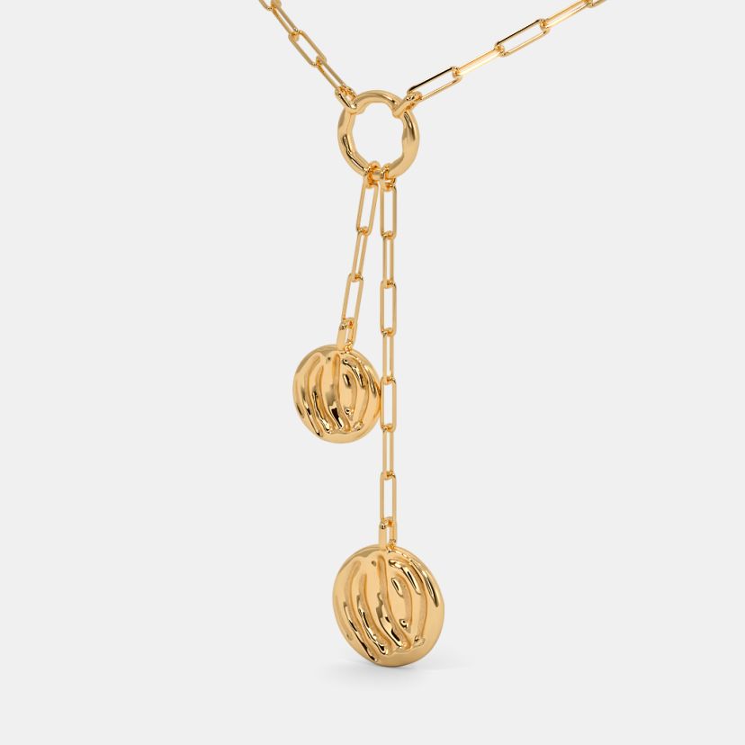 The Zarine Y Necklace - image 1