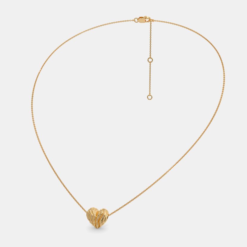 The Sway Heart Pendant Necklace - image 3
