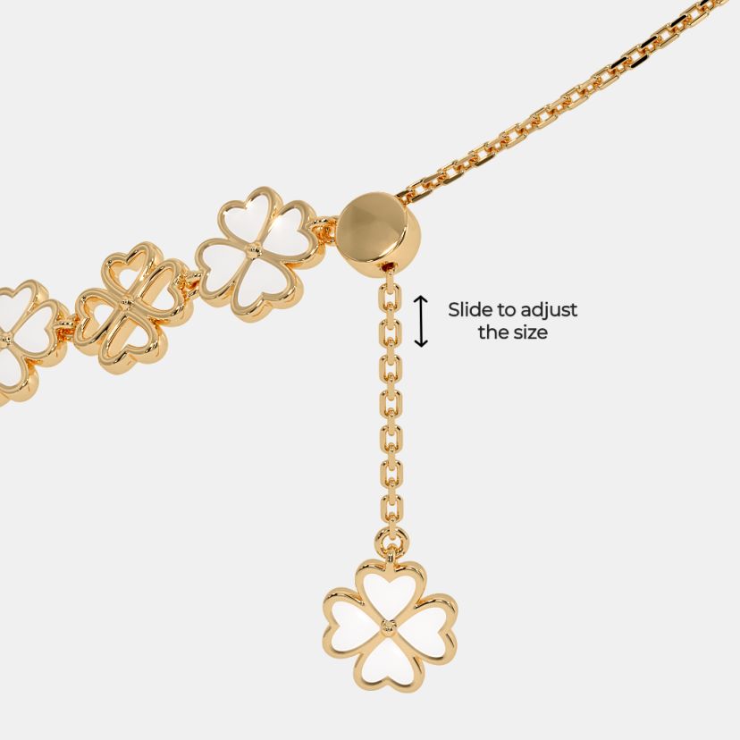 The Trefle Amour Multiwear Slider Necklace - image 4