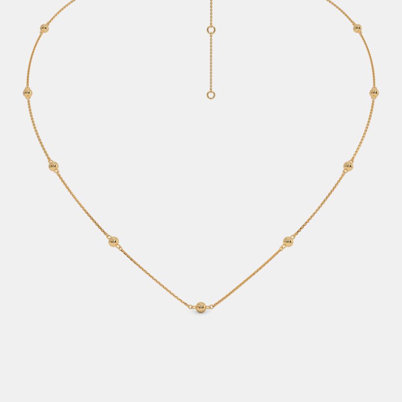 The Bola Delicada Station Necklace - image 1