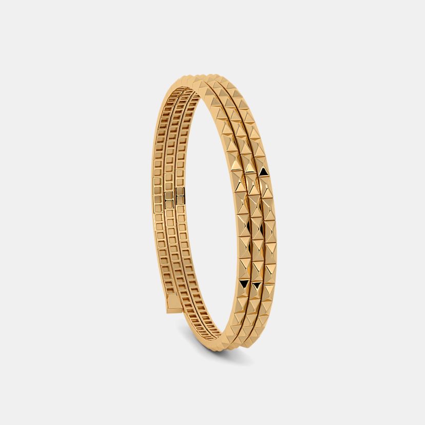 The Kanso Spiral Bangle - image 5