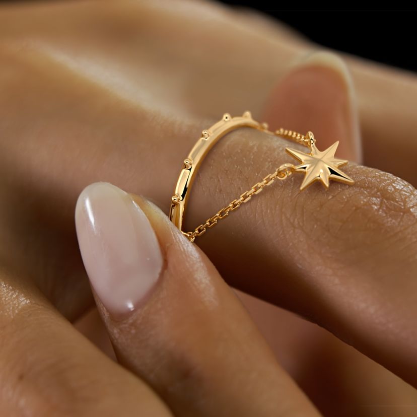 The Steorra Charm Ring - image 5
