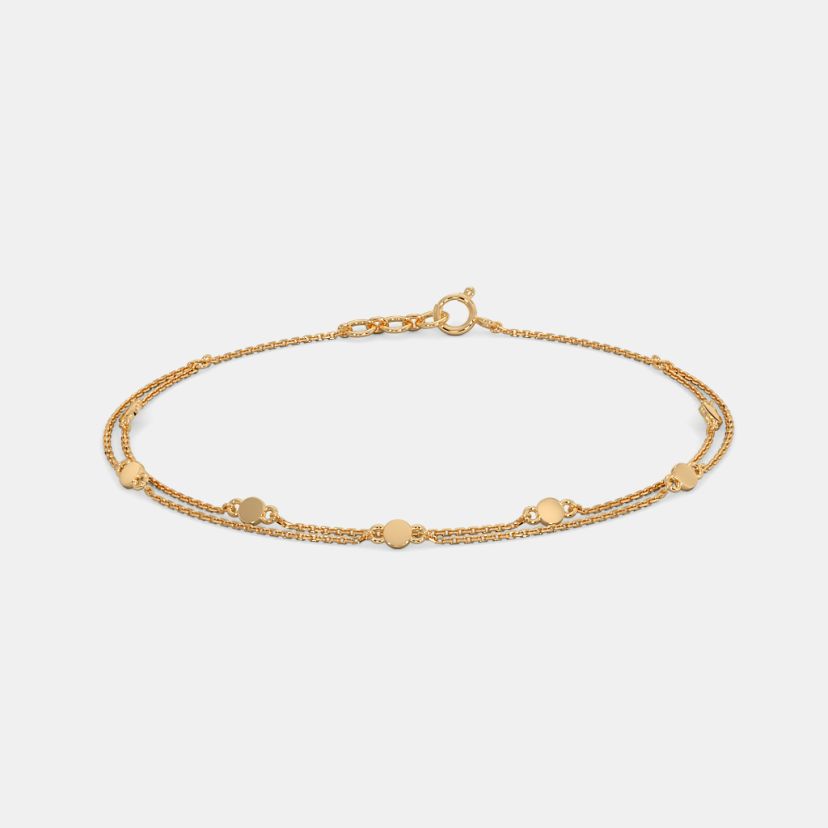 The Circulo Layered Bracelet - image 1