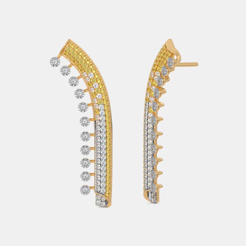 The Zoryana Dangler Earrings - image 1