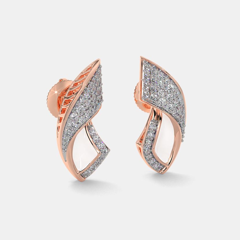 The Bella Piega Stud Earrings - image 6