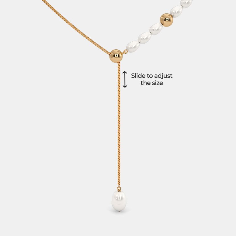 The Savannah Light Multiwear Slider Necklace - image 4