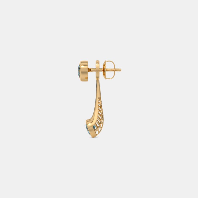 The Yunoo Front Back Earrings - image 8