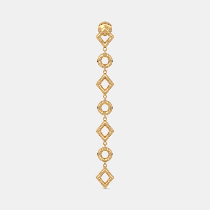 The Syla Shoulder Duster Earrings - image 4