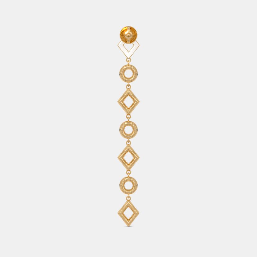 The Syla Shoulder Duster Earrings - image 6