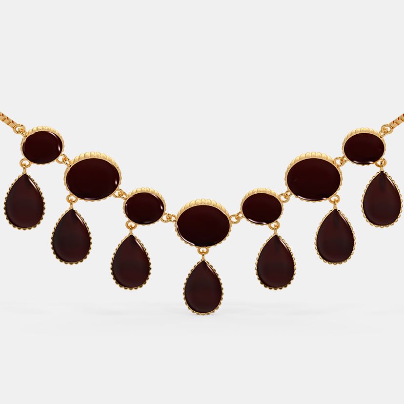 The Soleia Necklet Necklace - image 4