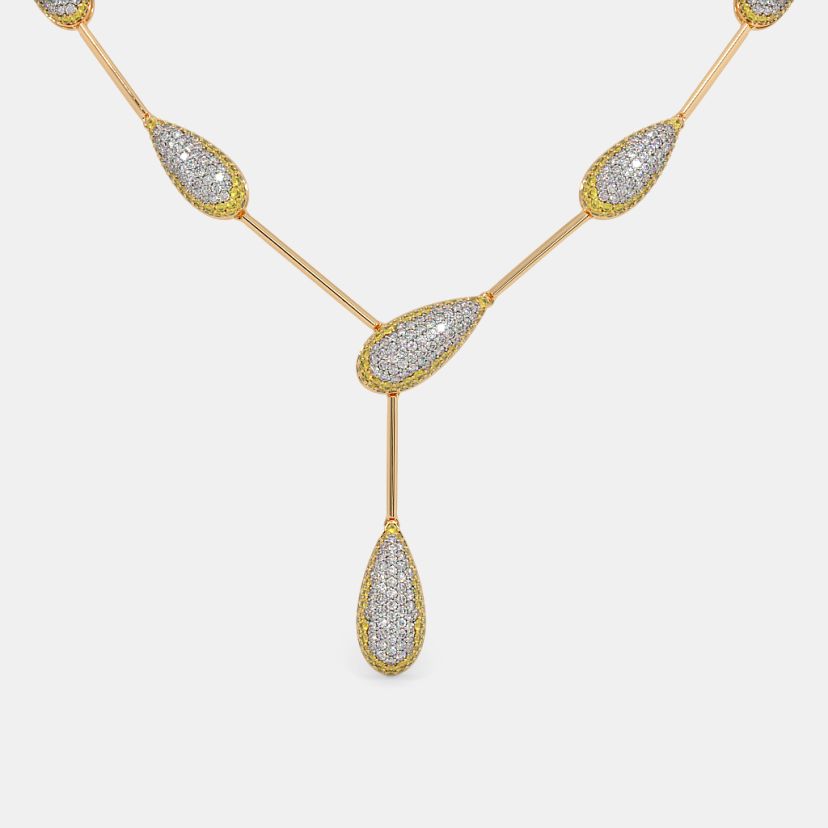 The Golden Stanza Station Necklace - image 4