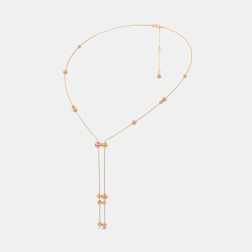 The Dynasty Gold Slider Necklace - image 7