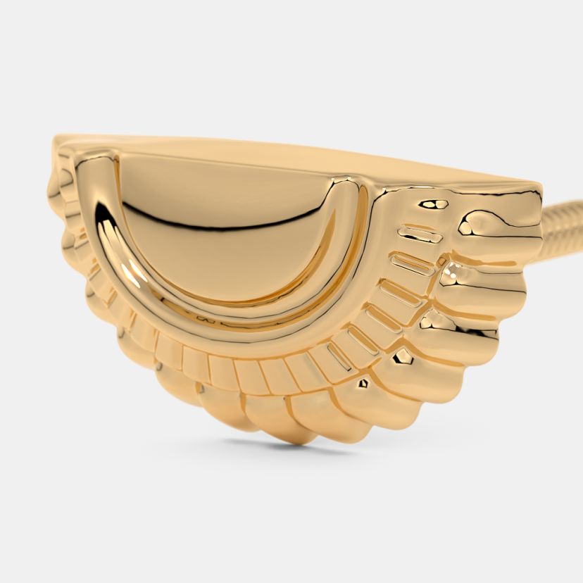 The Omaya Stud Earrings - image 5