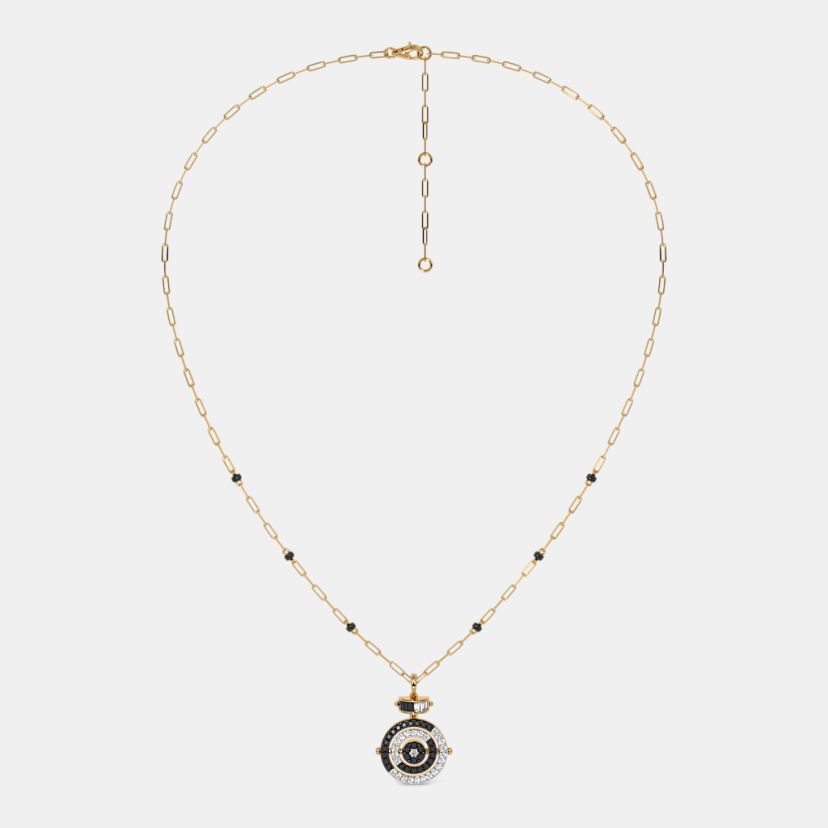 The Lumora Sutra Mangalsutra Necklace - image 4
