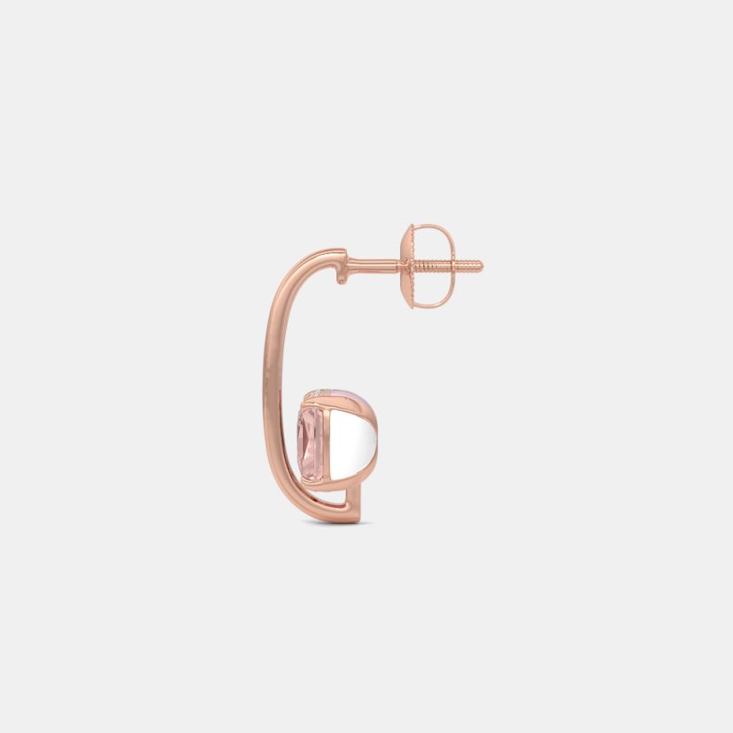 The Peacho Blink J Hoop Earrings - image 8