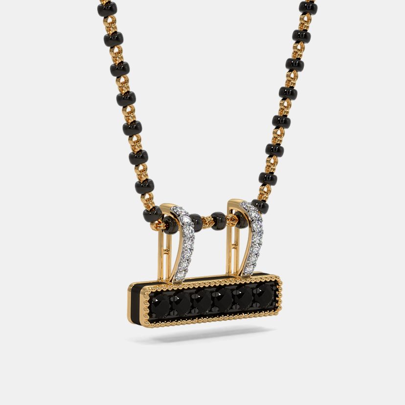 The Lustrelane Mangalsutra Pendant - image 6
