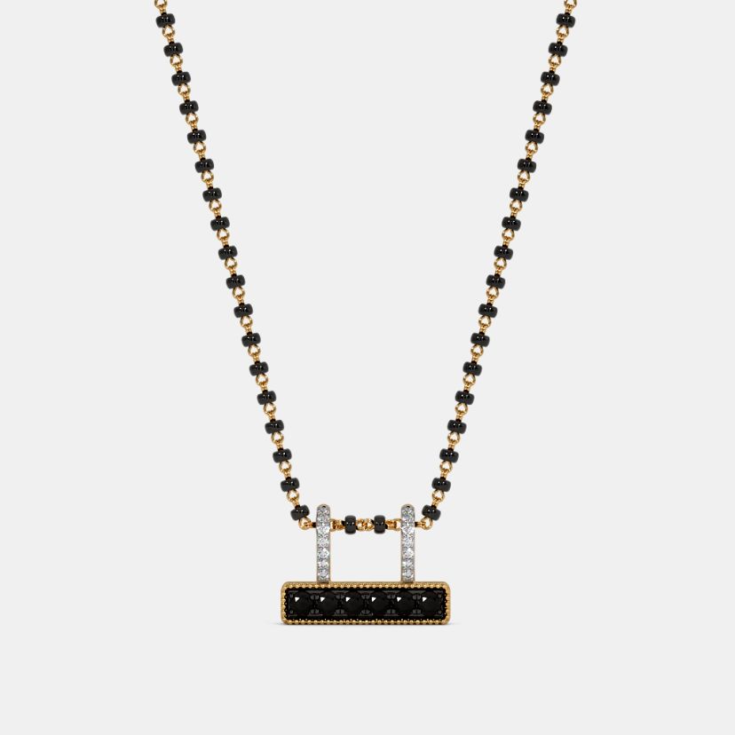 The Lustrelane Mangalsutra Pendant - image 1