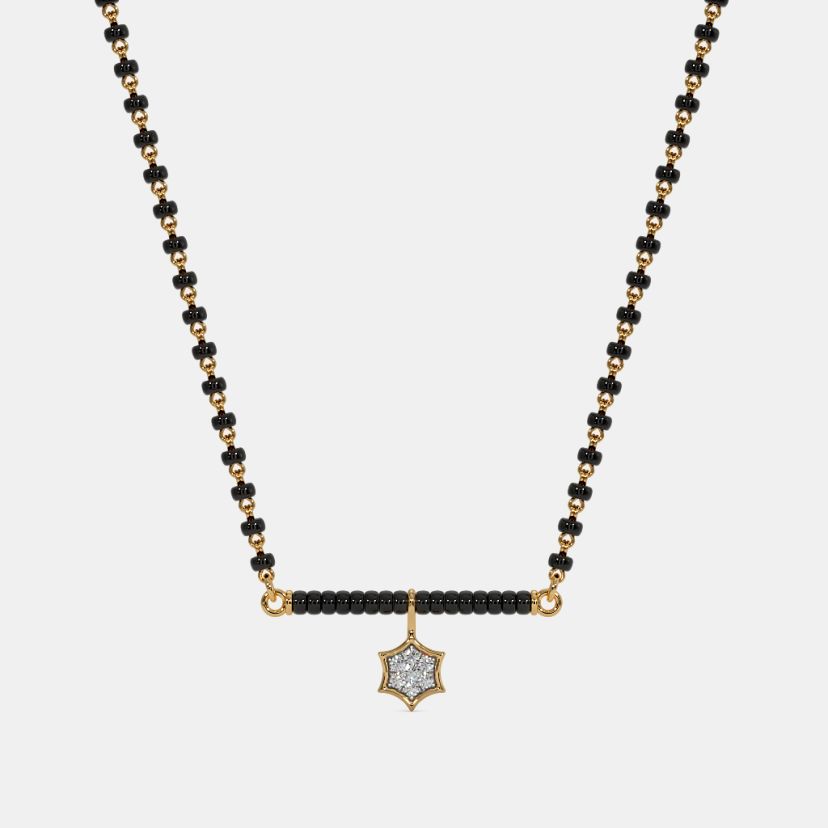 The Bloomstone Mangalsutra Pendant - image 1