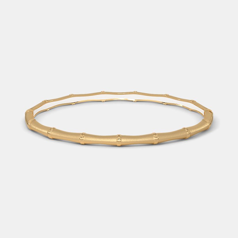 The Bambou Luxe Oval Bangle - image 4