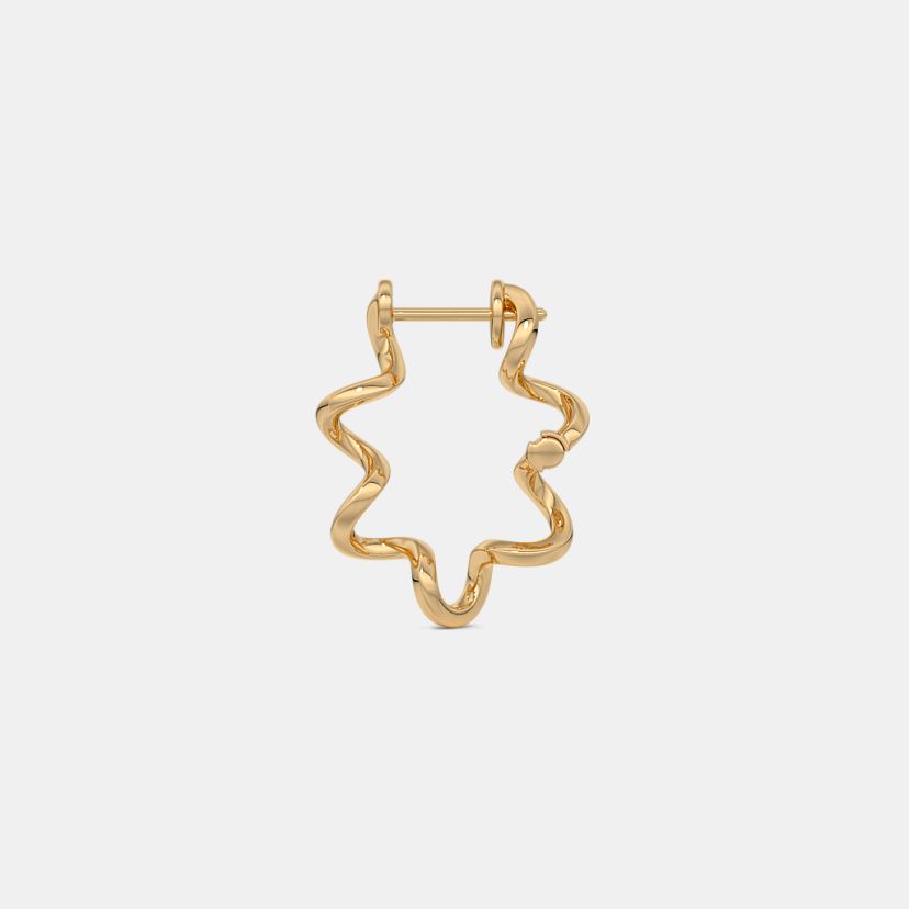 The Phyran Hoop Earrings - image 8