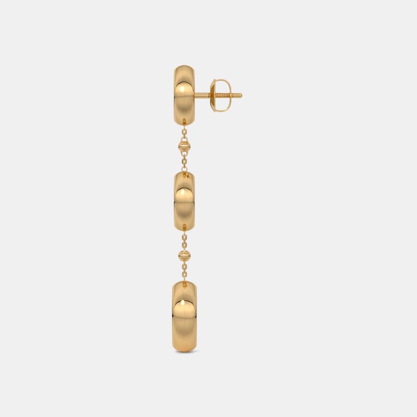 The Auric Line Dangler Earrings - image 5
