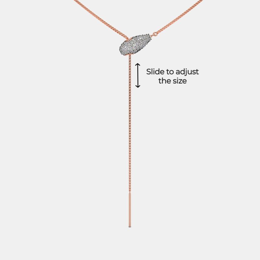 The Shahira Multiwear Slider Necklace - image 4