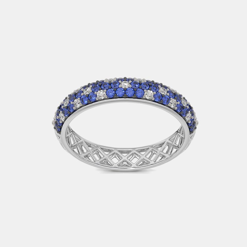 The Glimmer Mosaique Band Ring - image 9