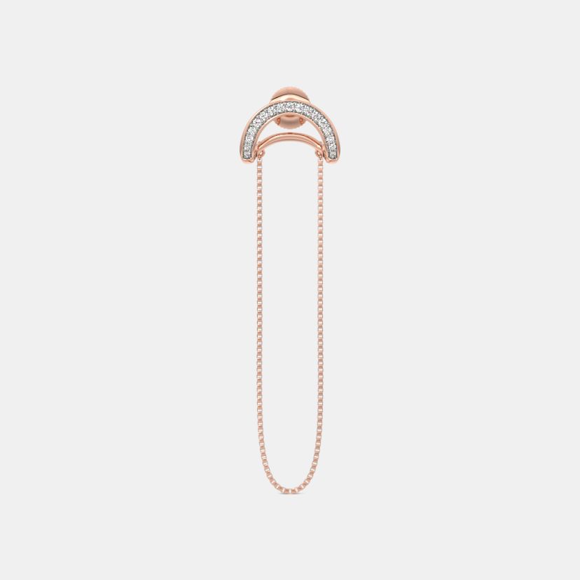 The Eclara Dangler Earrings - image 4