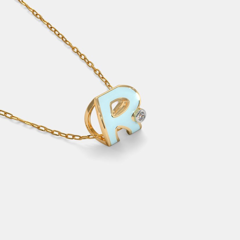 The Cutesy R Pendant - image 7