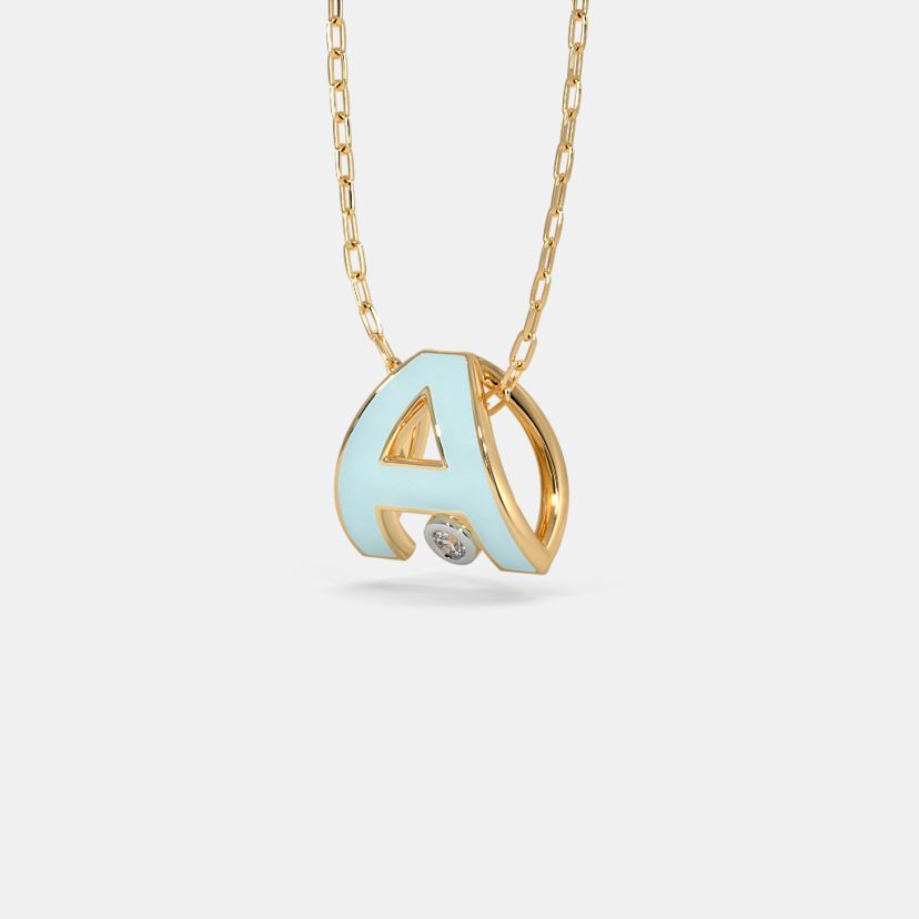 The Cutesy A Pendant - image 4