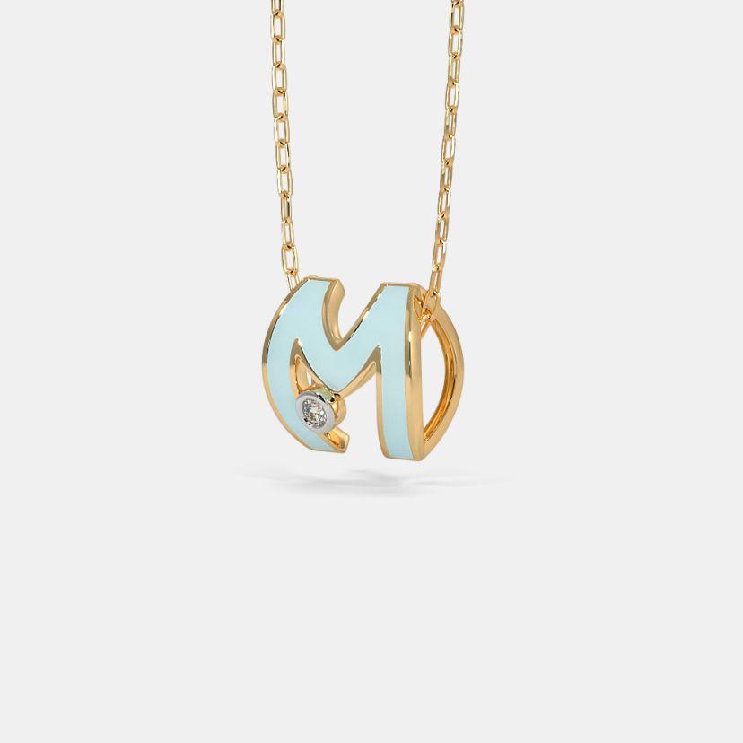 The Cutesy M Pendant - image 4