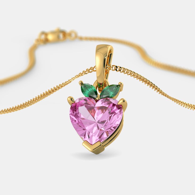 Buy Hearts Necklaces Online   - India's #1 Online
