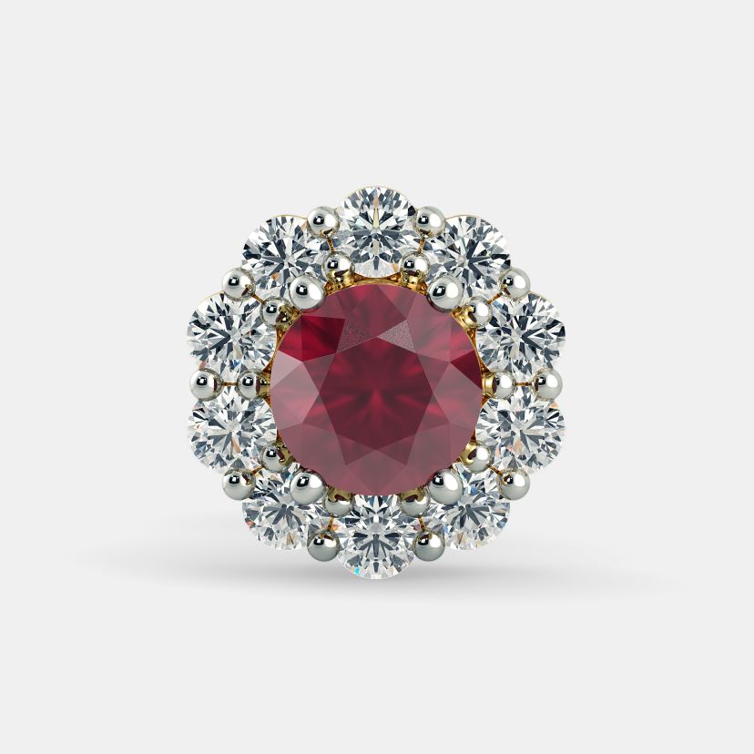 The Amulya Stud Earrings - image 7