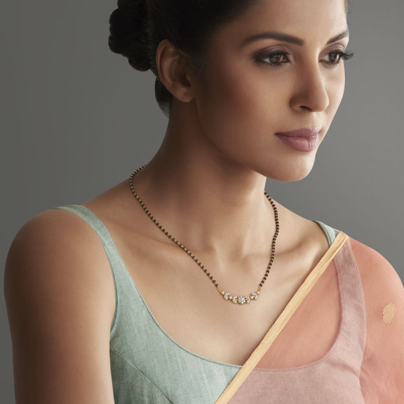 The Devamani Mangalsutra Pendant - image 3