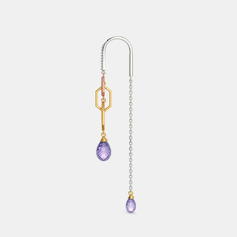 The Aicusa Sui dhaga Earrings - image 4