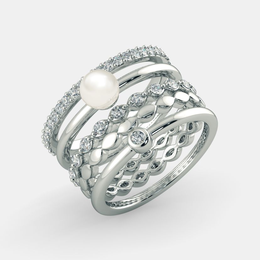 The Ellee Stackable Ring - image 1
