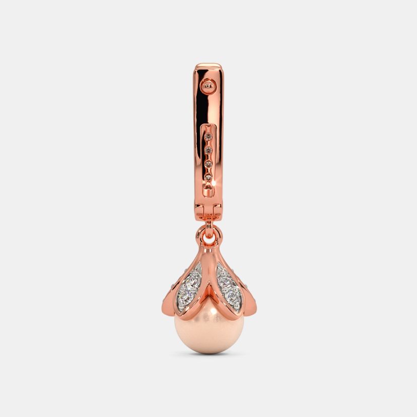 The Misa Hoop Earrings - image 5