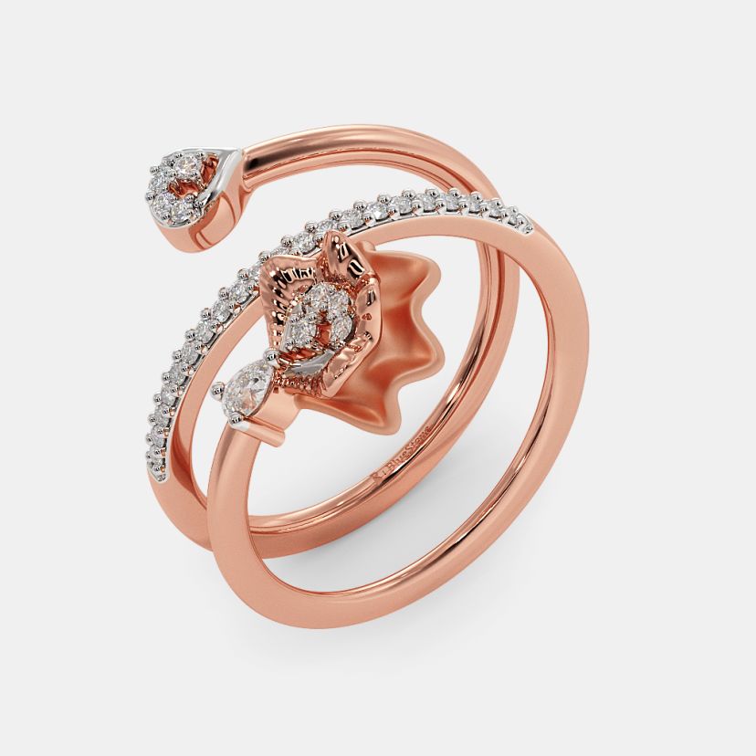 The Exie Spiral Ring - image 1