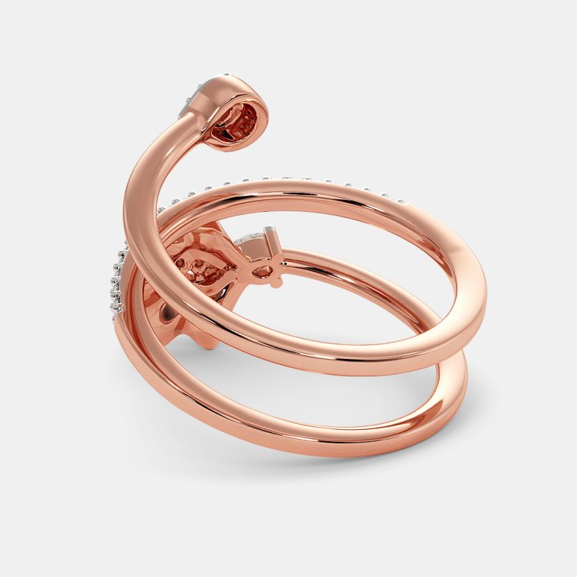 The Exie Spiral Ring - image 6