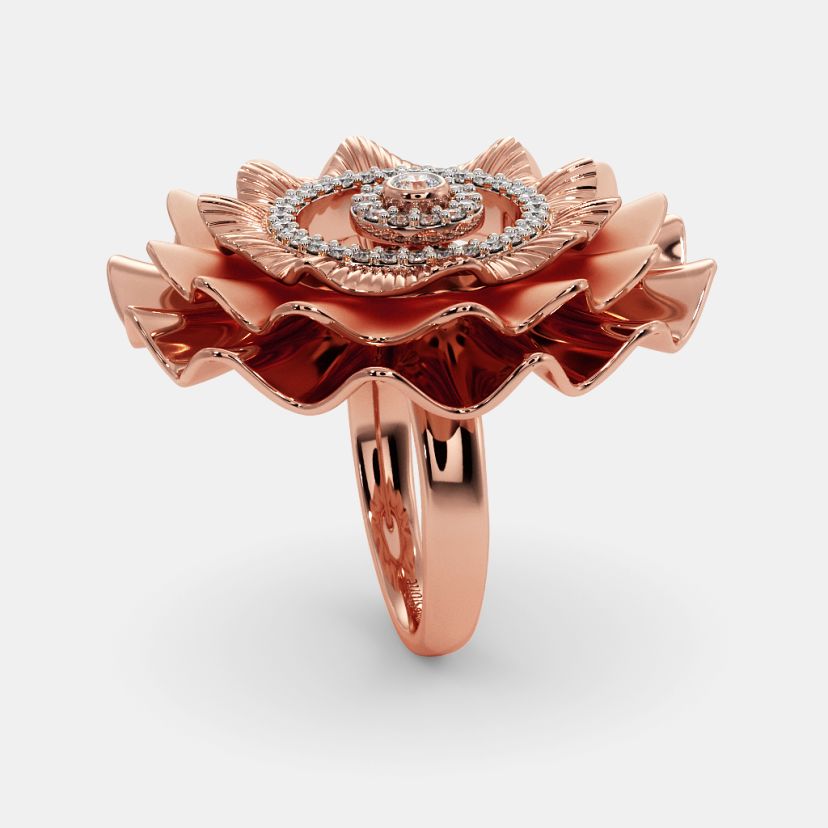 The Arumai Statement Ring - image 8