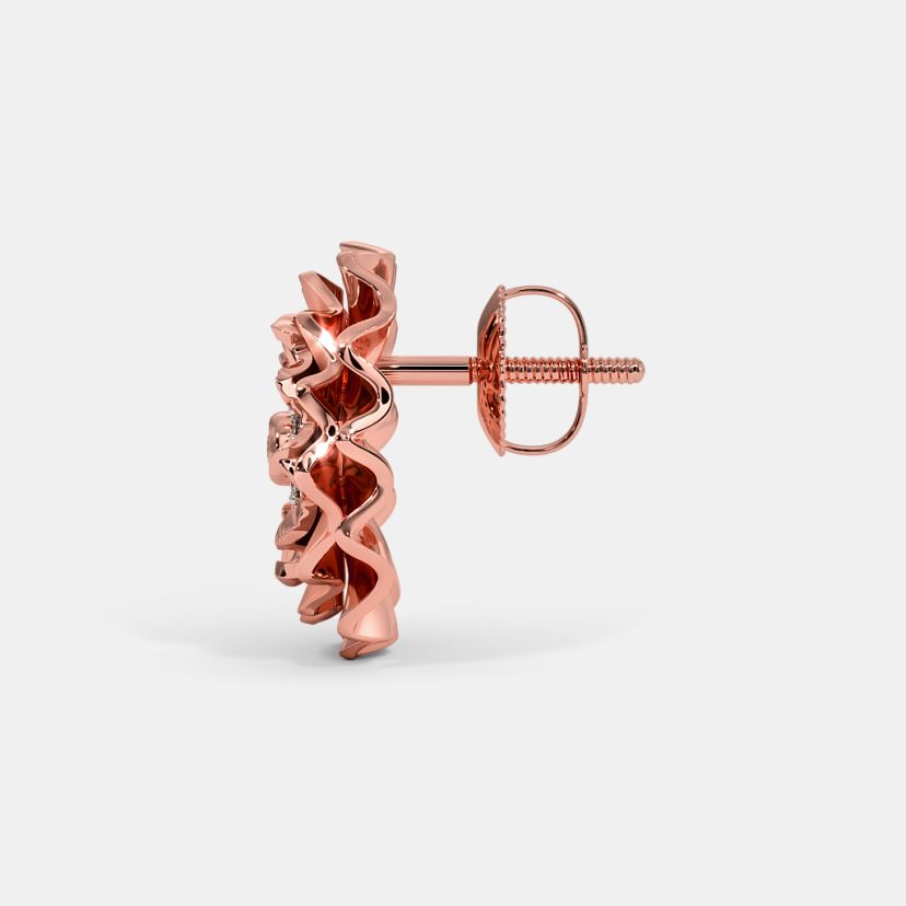 The Cadi Stud Earrings - image 5