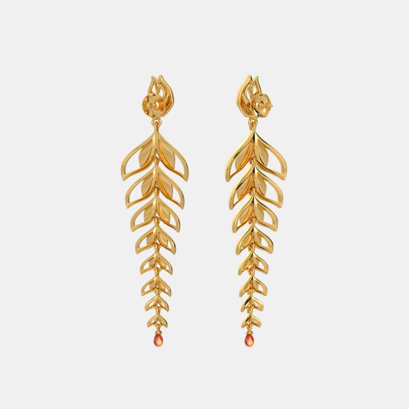 The Isa Long Drop Earrings - image 8