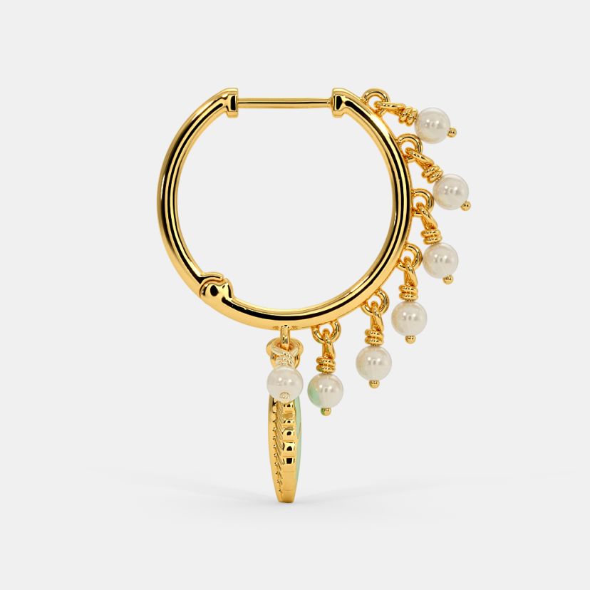 The Nais Hoop Earrings - image 6