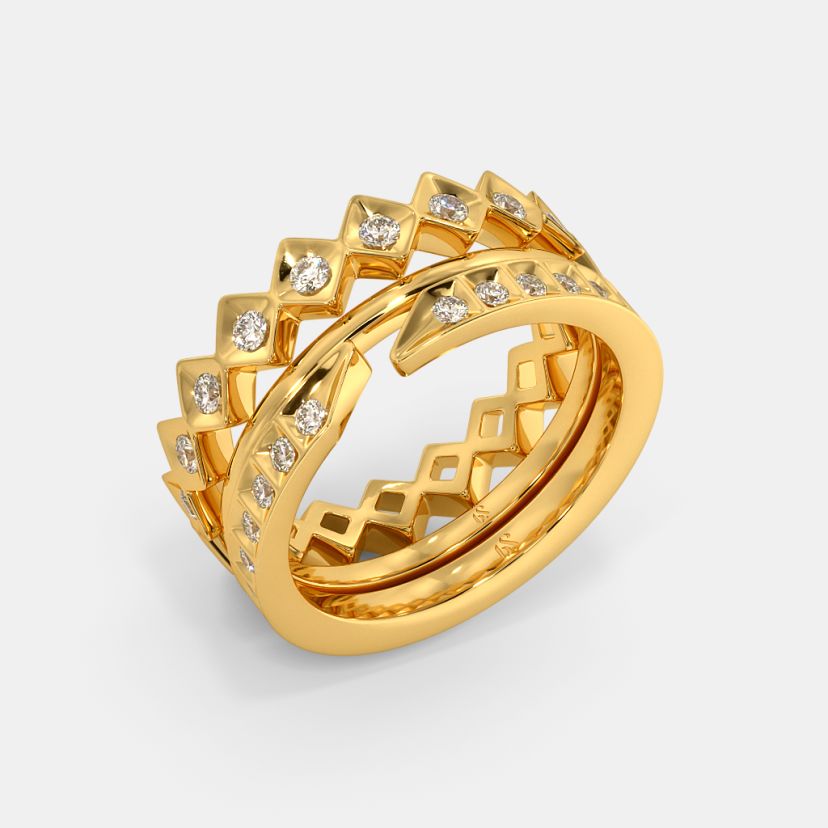 The Aram Stackable Ring - image 1