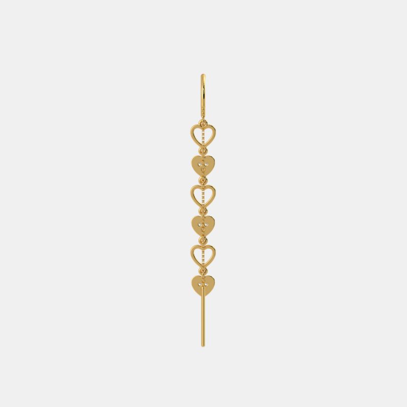 The Joyous Heart Drop Earrings - image 5