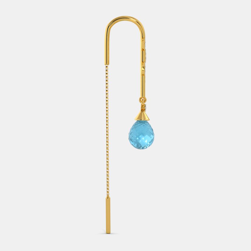 The Leaflet Bloom Earrings - image 6